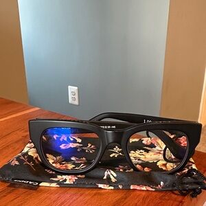 Capone Black Women's Glasses